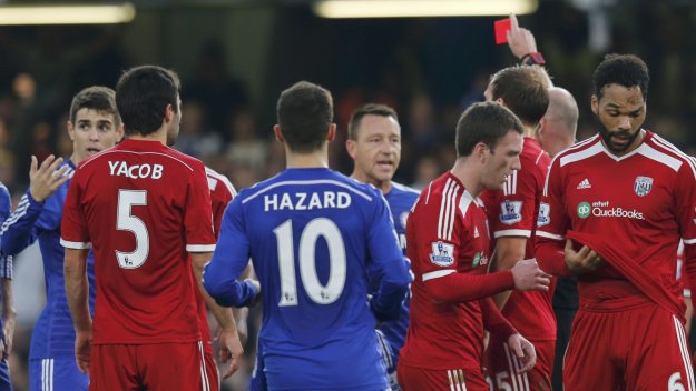 Челси пропусна да разгроми Уест Бромич