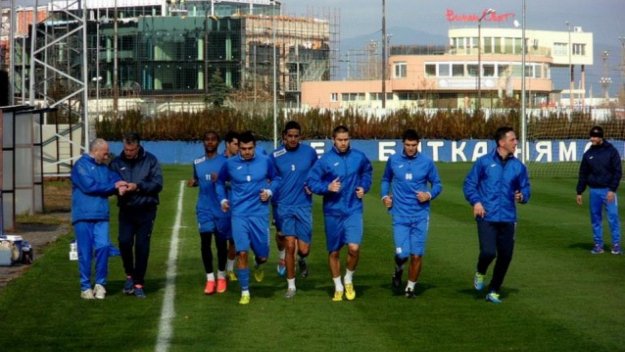 Гонзо ще разчита на алжирец за мача с Ботев