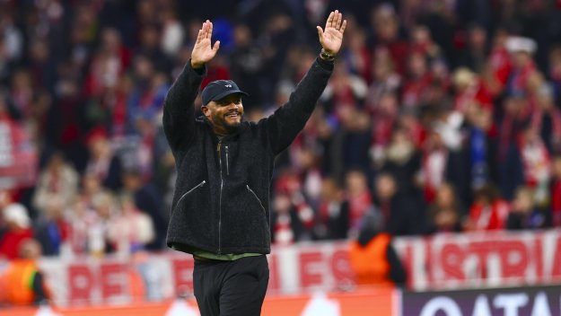 Перфектен Байерн мушна 4, но Компани отсече: Можехме и още!