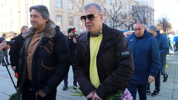 Сираков и Боримиров се срещат с фенове на Левски
