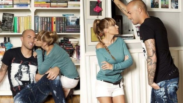 Ники Михайлов и Алисия се целуват в интернет