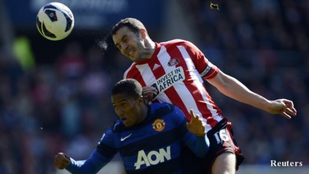 Ман Юнайтед подчини Съндърланд с автогол