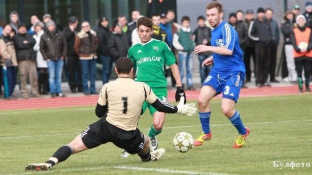 Лудогорец с класическа победа срещу Спартак Плевен
