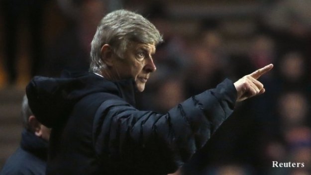 Арсен Венгер: Ситуацията с договора на Уолкът върви добре