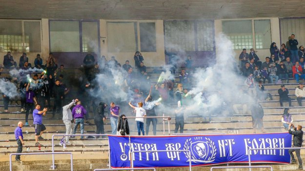 Етър се завърна в елита, Вили Вуцов спаси Янтра