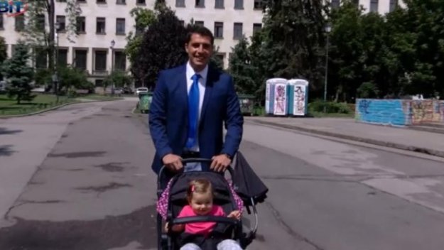 Българско бебе донесе страхотен късмет на Антонио Конте