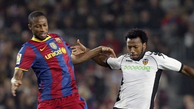 Барса детронира Валенсия от върха