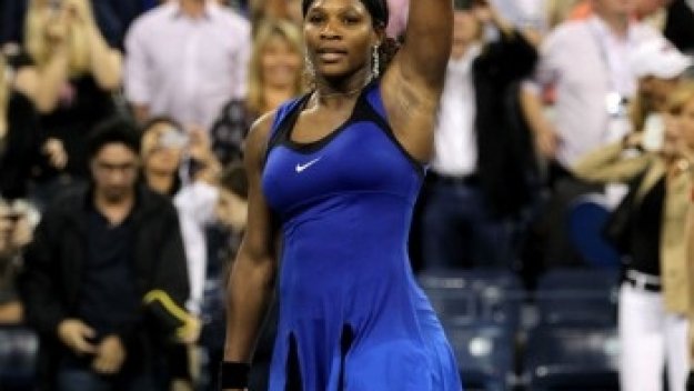 Серена показа на Возняцки кой е номер 1