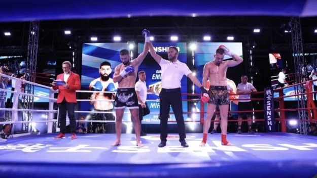 Янис Еминов победи Огнян Мирчев в супер битка на SENSHI 33