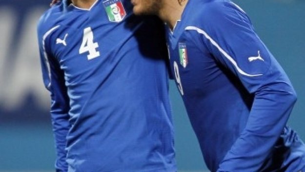 Дебютант бележи за Италия в Киев