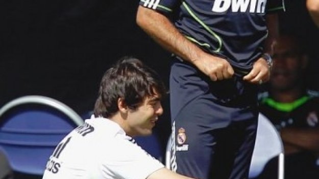 Жозе пуска Кака в Интер