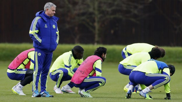 Жозе дава почивка на трима