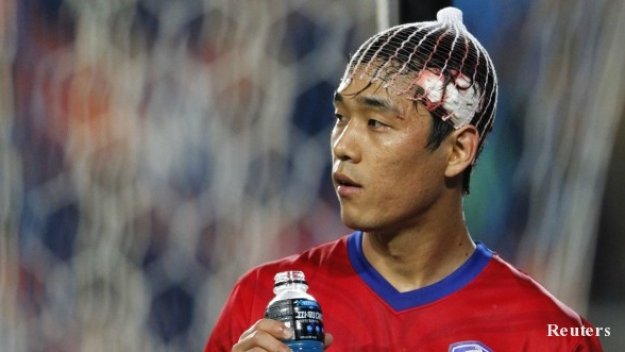 Парк пак вкарва за Южна Корея