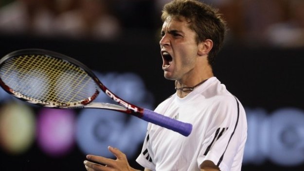 Жил Симон срещу Миша Зверев на финала в Мец