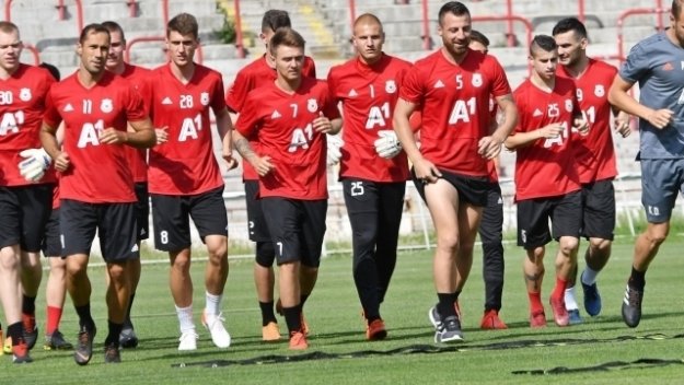 Двуразови тренировки за ЦСКА в Тетевен