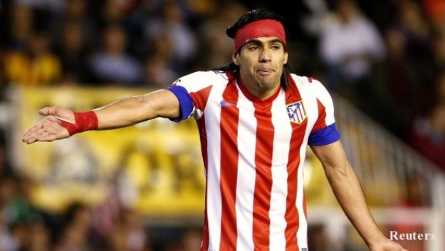 За първи път от година Меси, Роналдо и Фалкао не вкараха едновременно