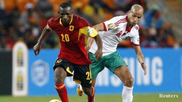 Мароко и Ангола не се победиха в скучен мач