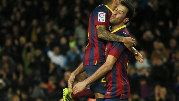 Барселона също направи крачка към финала