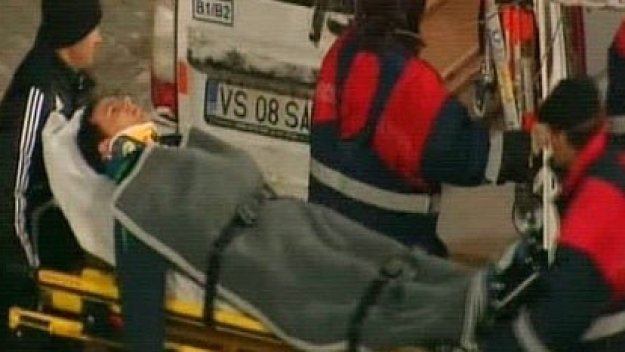 Миланов с комоцио след удар с топка