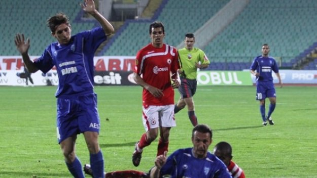 Видима спря серията от хиксове на Калиакра