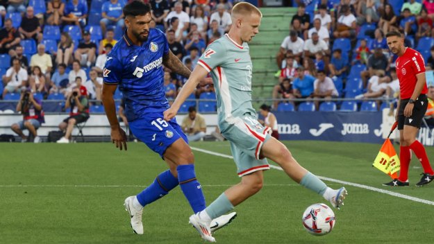 Атлетико разкарва набързо зимна покупка