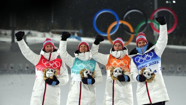 Норвегия спечели отборното състезание в северната комбинация