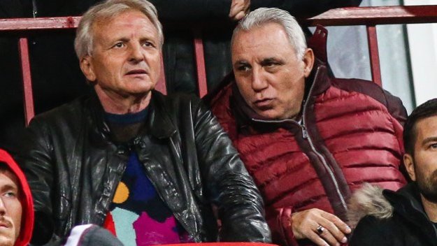 Часове преди големия финал: Стоичков и Гриша Ганчев заедно
