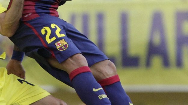 Алвеш пропуска мача с баските