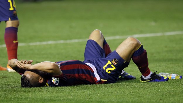 Проблеми със сърцето изваждат Адриано извън строя