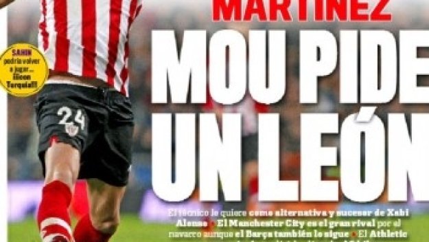 Хави Мартинес приоритет за Моуриньо