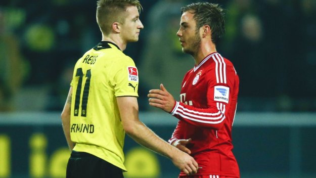 Цяла Германия очаква Ройс и Гьотце отново да бъдат вихрен тандем в Бразилия