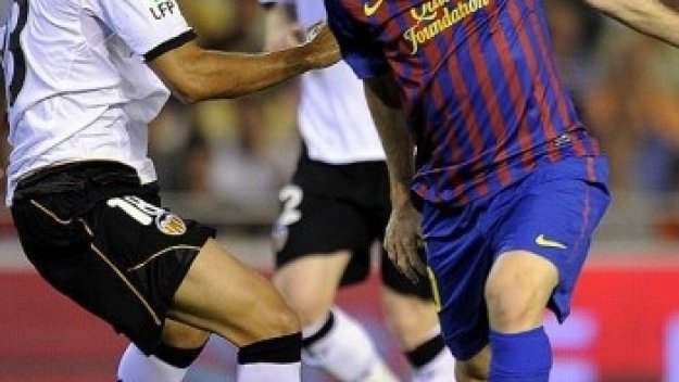 Валенсия често се справя с Барса в елиминации