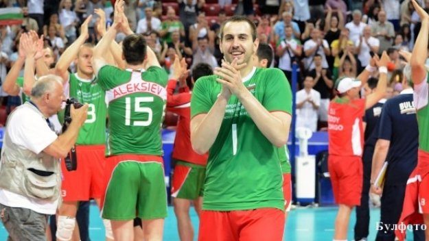 България на 1/2-финал за Световната лига!