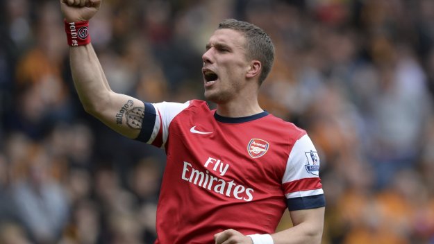 Подолски не бил чувал за голмайстора на Хъл