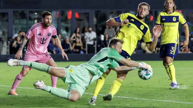 Меси с гол, но Интер Маями не спечели