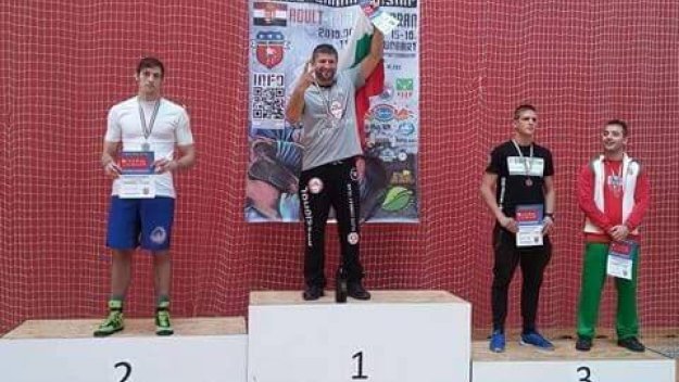 Четири световни титли за България от световното по Комбат Рестлинг