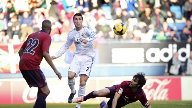 Роналдо закръгли 150 мача в Примера