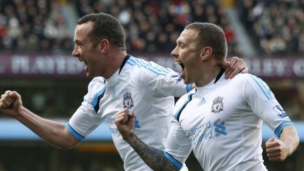 Ливърпул пропусна да разгроми Астън Вила на &quot;Вила Парк&quot;