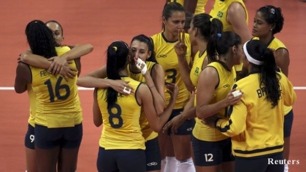 Бразилия излъга Турция, а САЩ удари Република Корея на волейбол