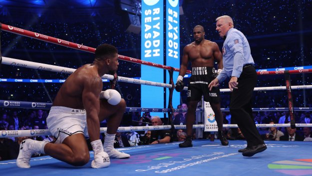 Снимка: Matchroom Boxing