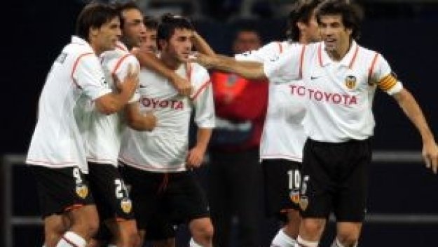 Валенсия излъга Шалке 1:0