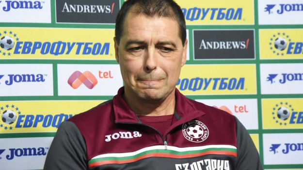 Хубчев надъхва: Видях в очите на играчите надежда и огън