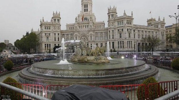 В Мадрид празнуват титлата от 20,00 часа днес