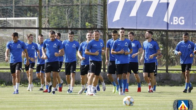 Хубчев определи групата на Левски за Търново