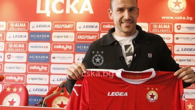 Удар за ЦСКА, Иван Стоянов аут до края на годината