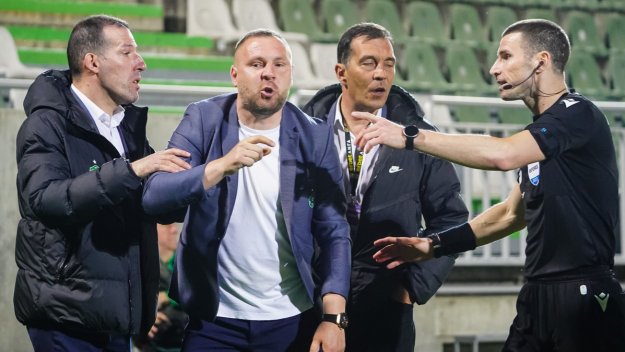 Високо напрежение в Разград! Скандал между шеф и звезда разтърси Лудогорец