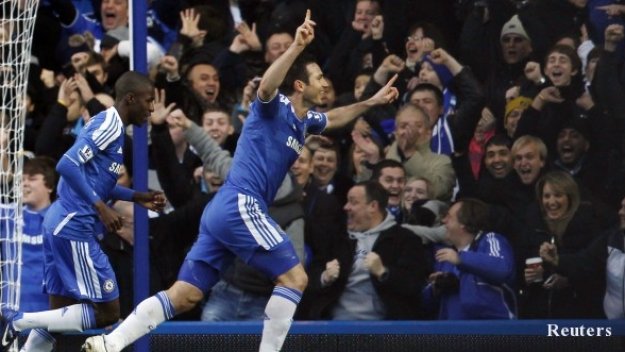 Франк Лампард се завръща за мача с Евертън