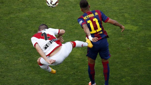 Барса ужили "пчеличките" за минута