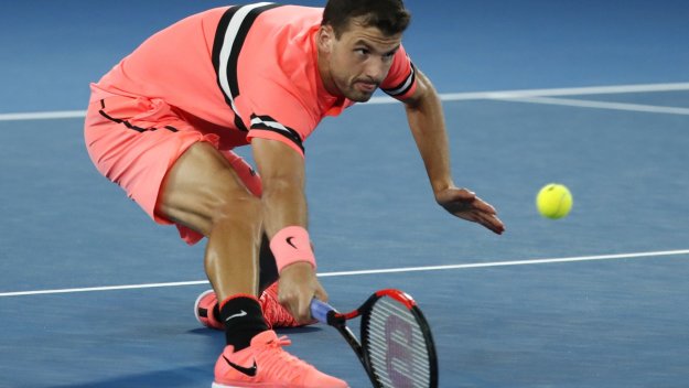 Голям зор за Гришо, бра голям срам срещу анонимник и едва оцеля в Мелбърн