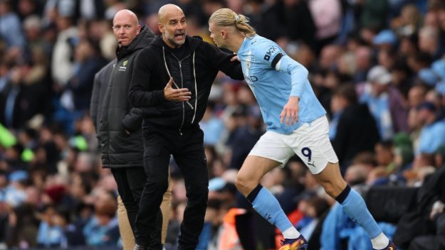Гуардиола жегна звездите на Ман Сити заради Холанд